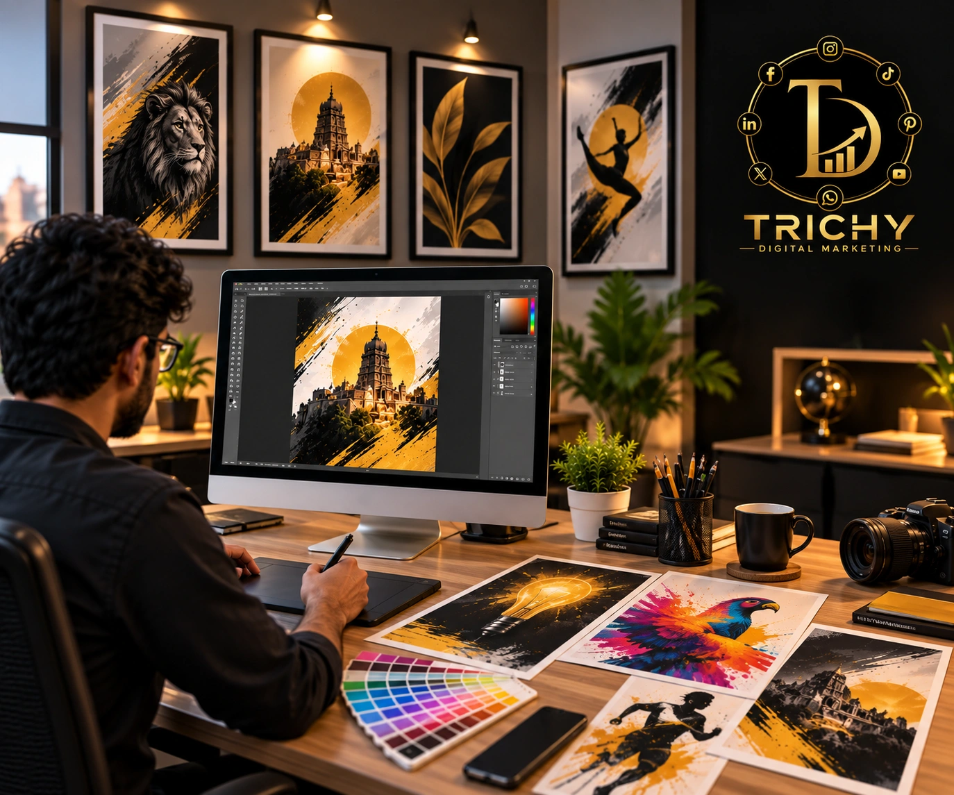 Poster Design Services in Trichy